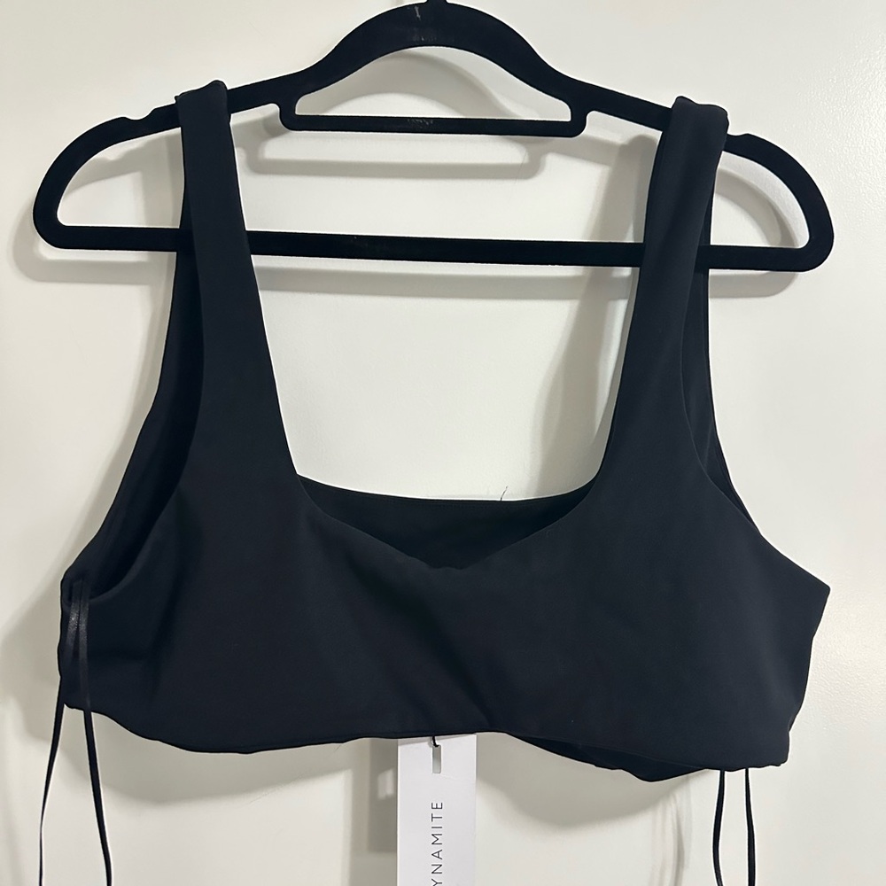 Dynamite Black Women's top - Picture 2 of 4